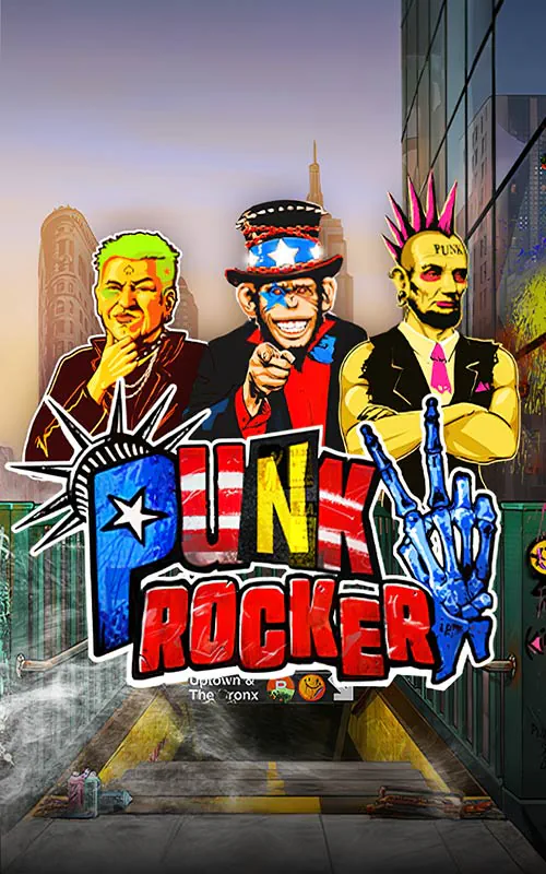 Punk Rocker at Slot Hunter Casino